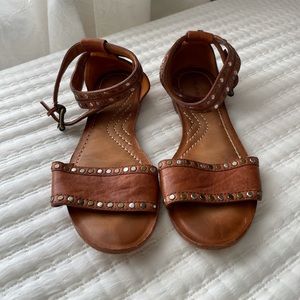 leather sandals - tarsk